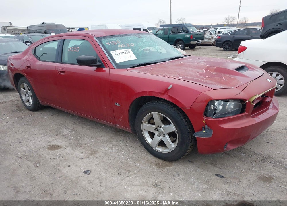 2008 DODGE CHARGER VIN: 2B3KA43G18H226952
