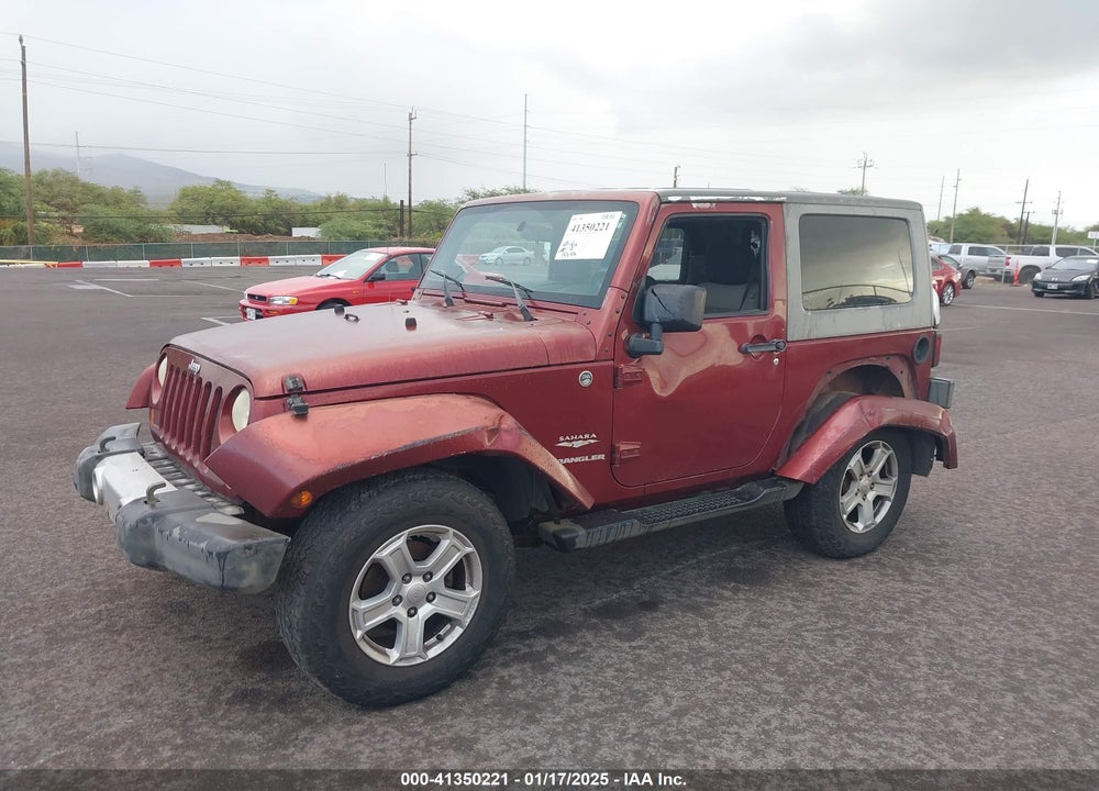 2009 JEEP WRANGLER SAHARA VIN: 1J4FA54119L776733