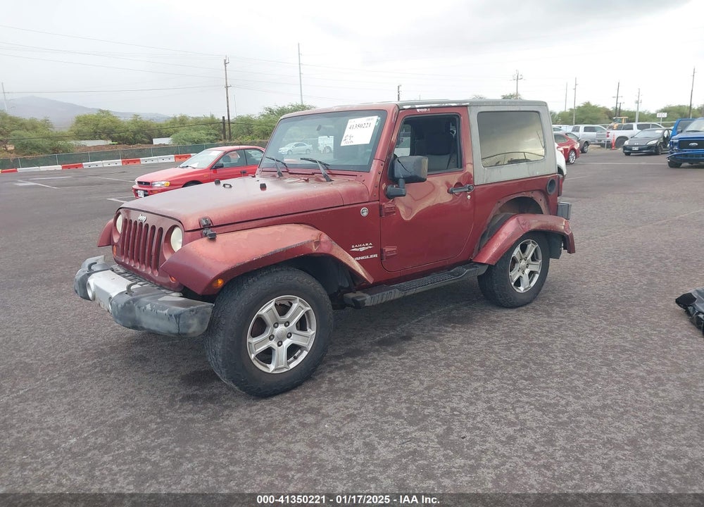 2009 JEEP WRANGLER SAHARA VIN: 1J4FA54119L776733