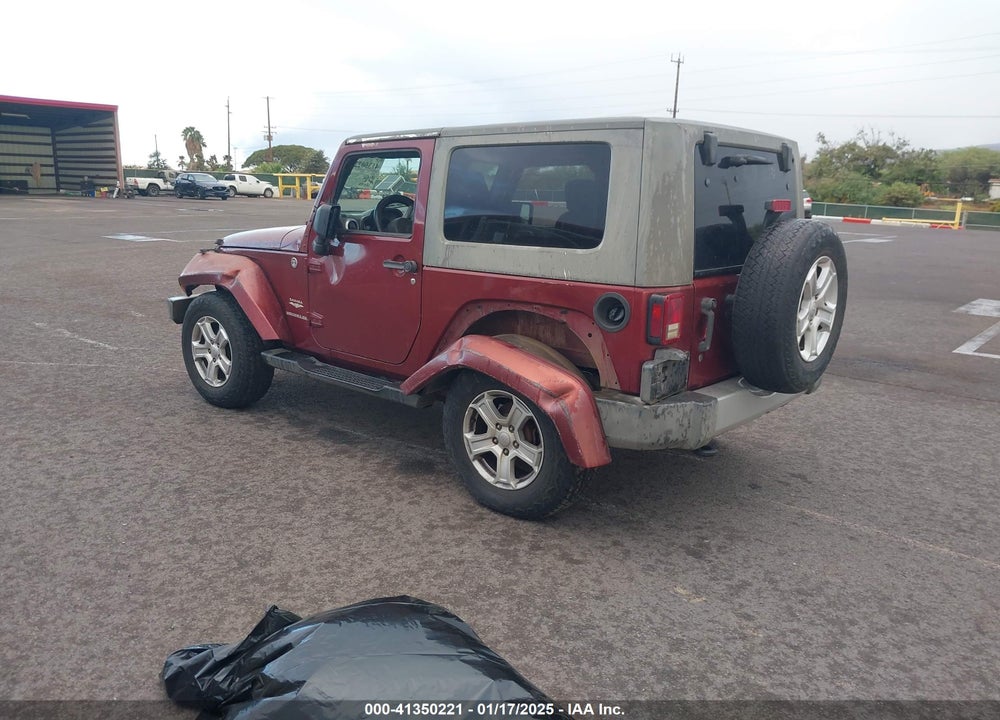 2009 JEEP WRANGLER SAHARA VIN: 1J4FA54119L776733