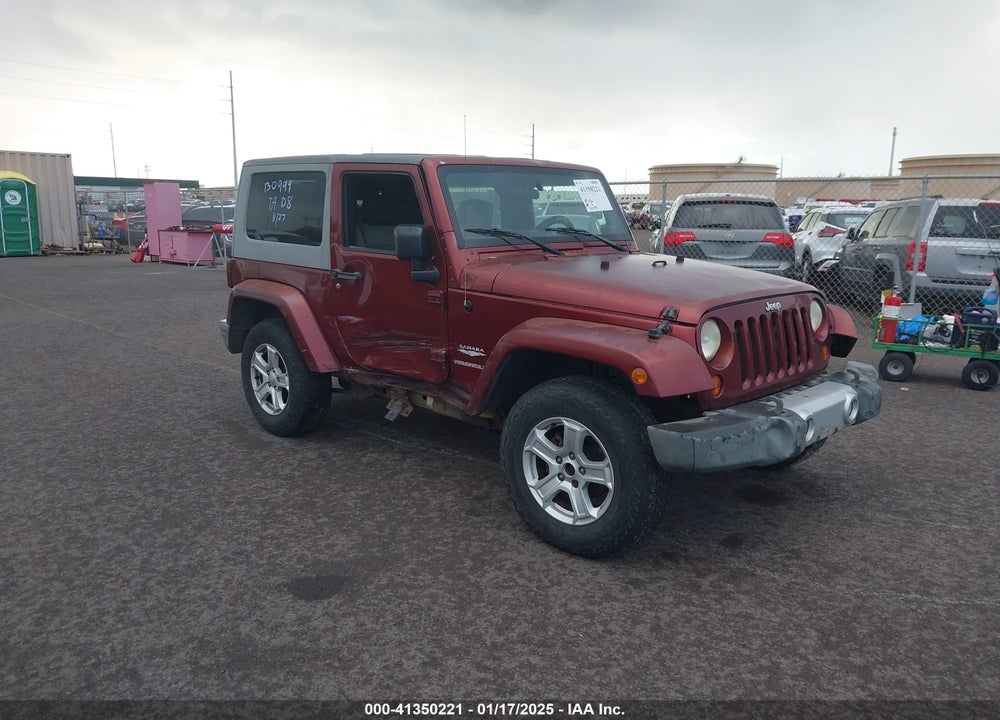 2009 JEEP WRANGLER SAHARA VIN: 1J4FA54119L776733