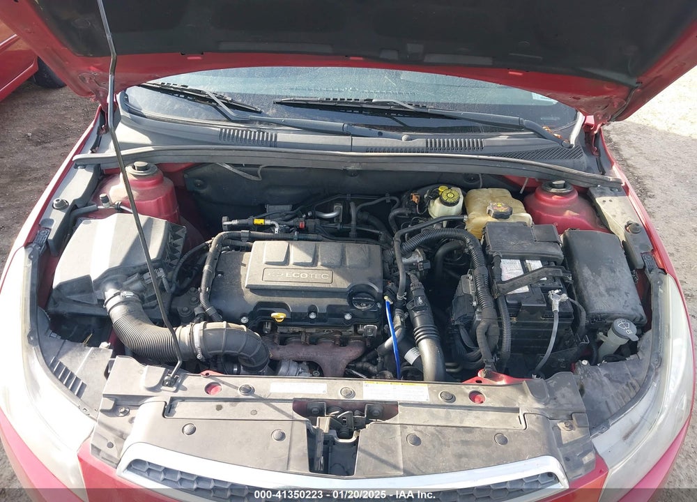 2012 CHEVROLET CRUZE VIN: 1G1PJ5SC1C7407135