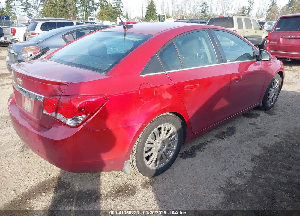 2012 CHEVROLET CRUZE VIN: 1G1PJ5SC1C7407135