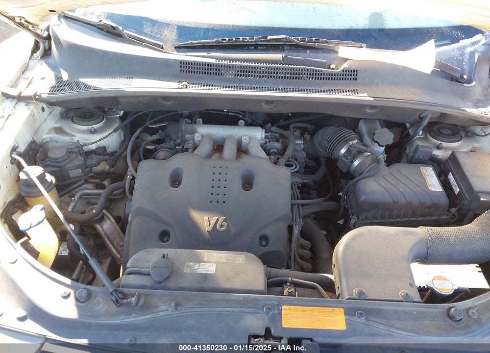2008 KIA SPORTAGE LX V6 VIN: KNDJE723487454289