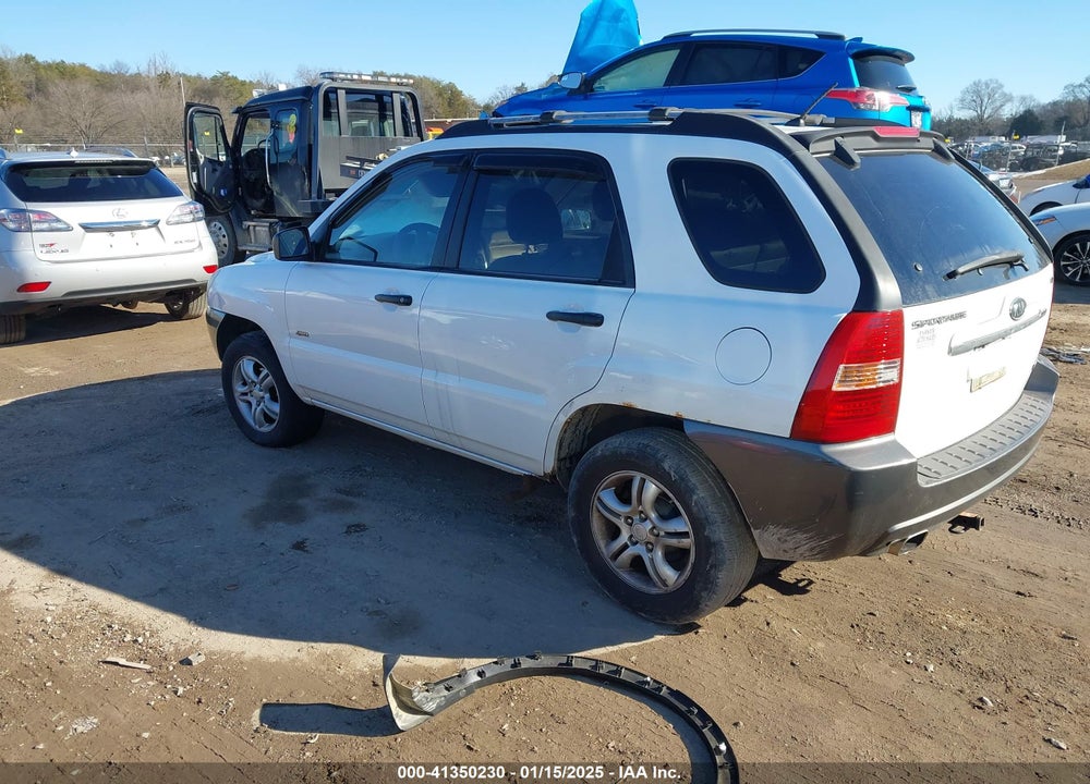 2008 KIA SPORTAGE LX V6 VIN: KNDJE723487454289