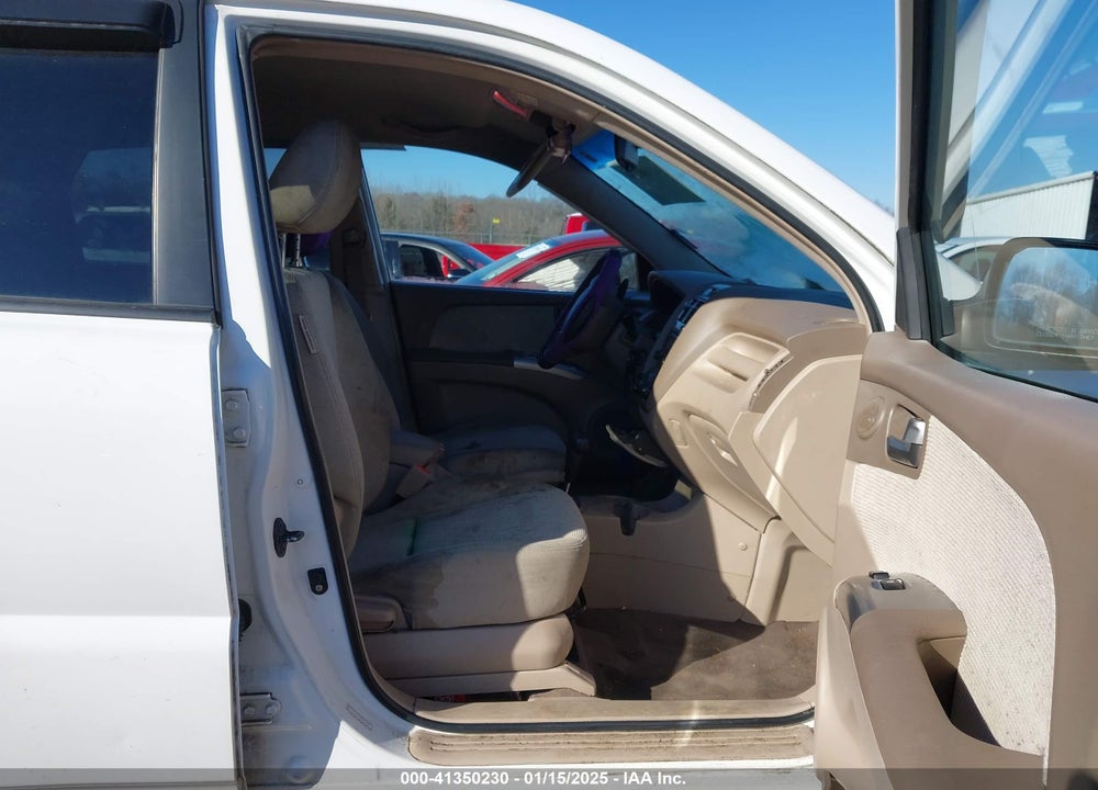 2008 KIA SPORTAGE LX V6 VIN: KNDJE723487454289