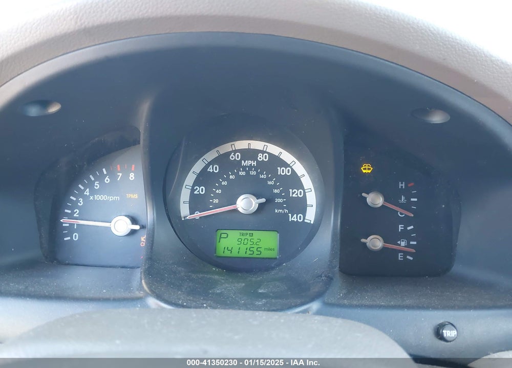 2008 KIA SPORTAGE LX V6 VIN: KNDJE723487454289