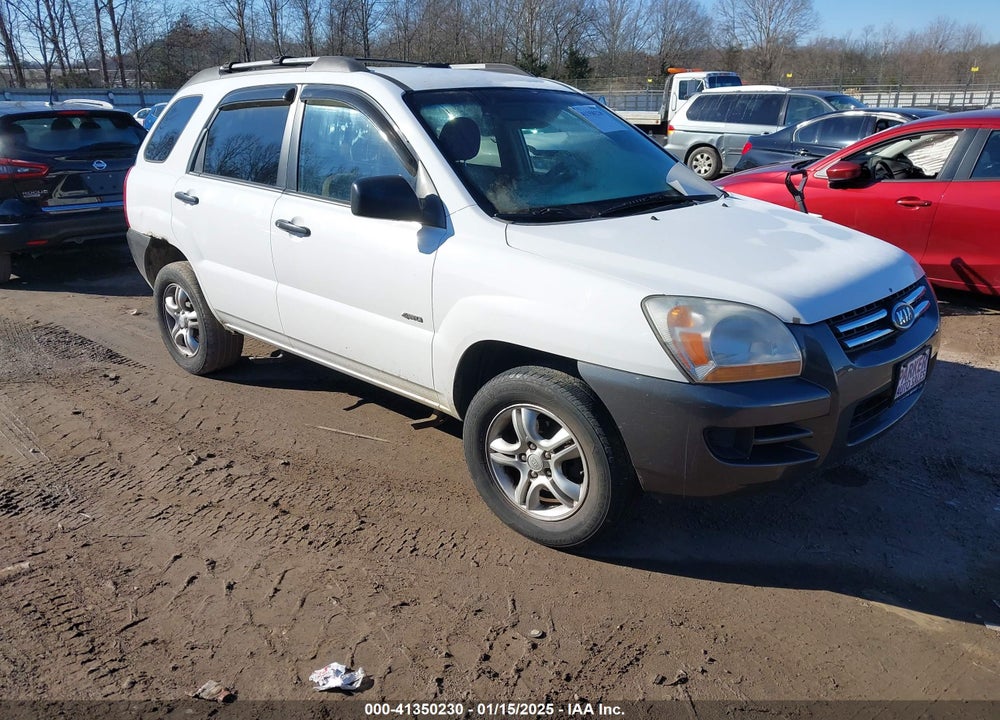 2008 KIA SPORTAGE LX V6 VIN: KNDJE723487454289