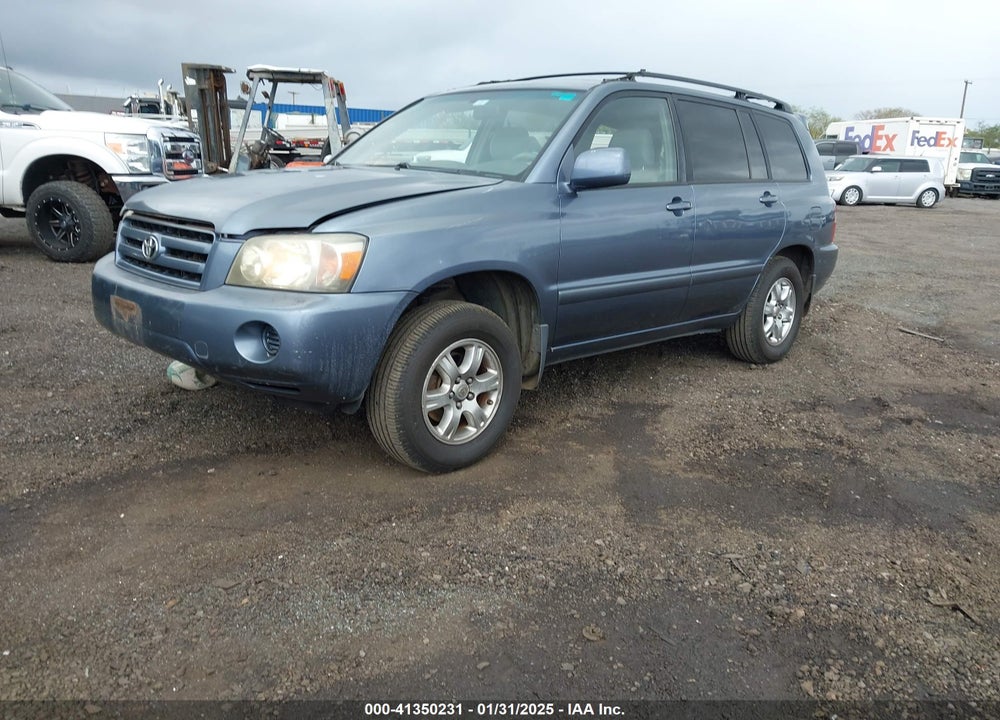 2005 TOYOTA HIGHLANDER LIMITED V6/V6 VIN: JTEDP21A150049064