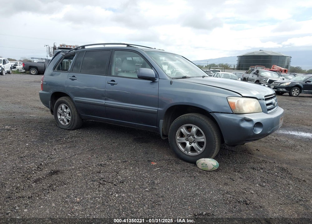 2005 TOYOTA HIGHLANDER LIMITED V6/V6 VIN: JTEDP21A150049064