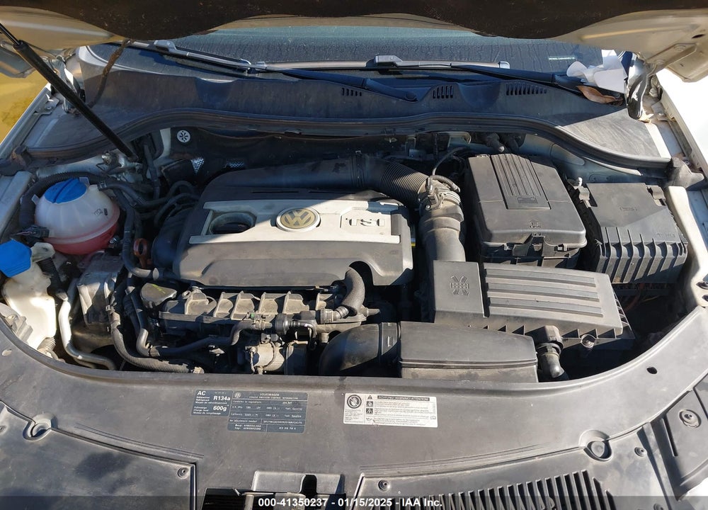 2010 VOLKSWAGEN PASSAT VIN: WVWXL7AN4AE062188