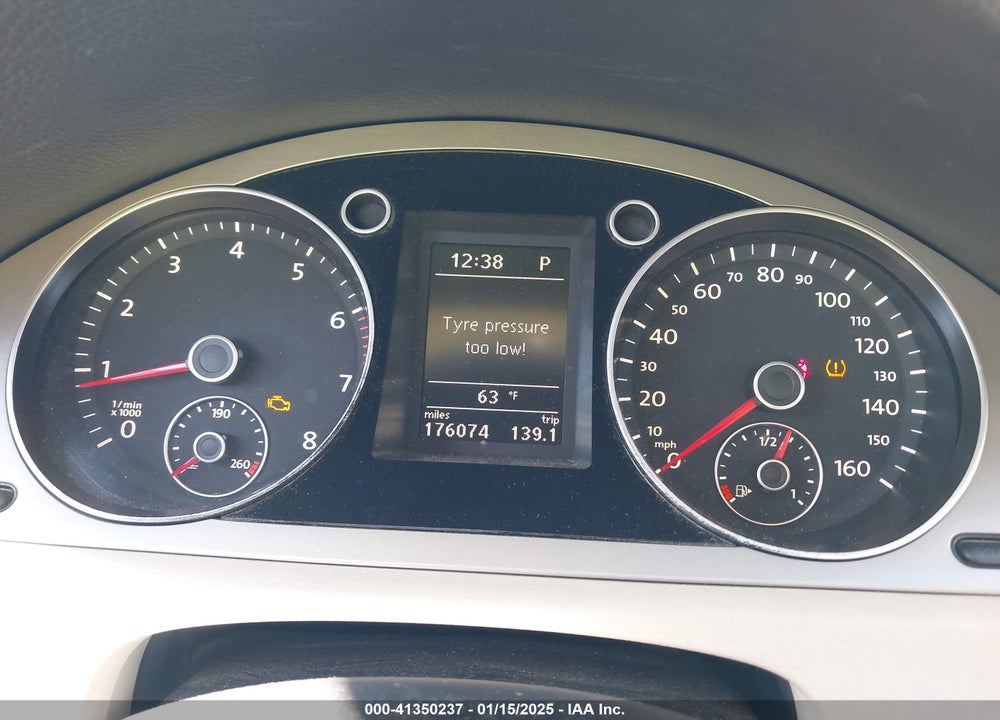 2010 VOLKSWAGEN PASSAT VIN: WVWXL7AN4AE062188