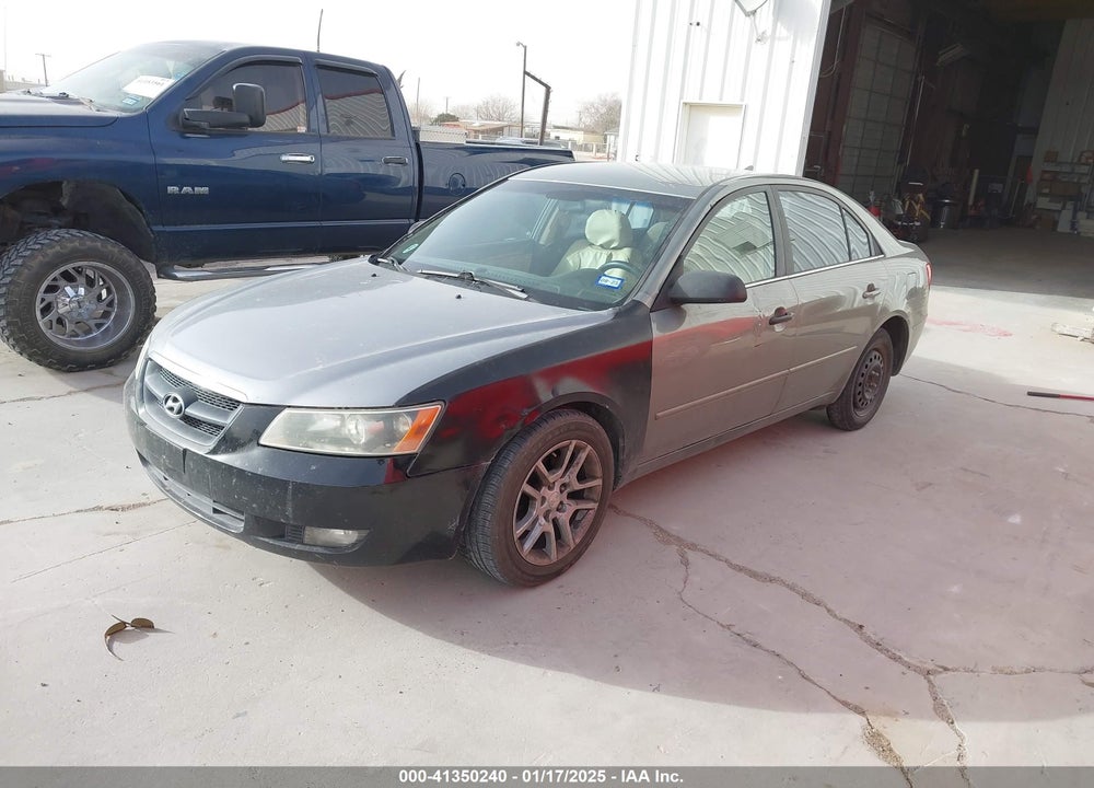 2010 HYUNDAI SONATA VIN: 5NPET4AC6AH621020
