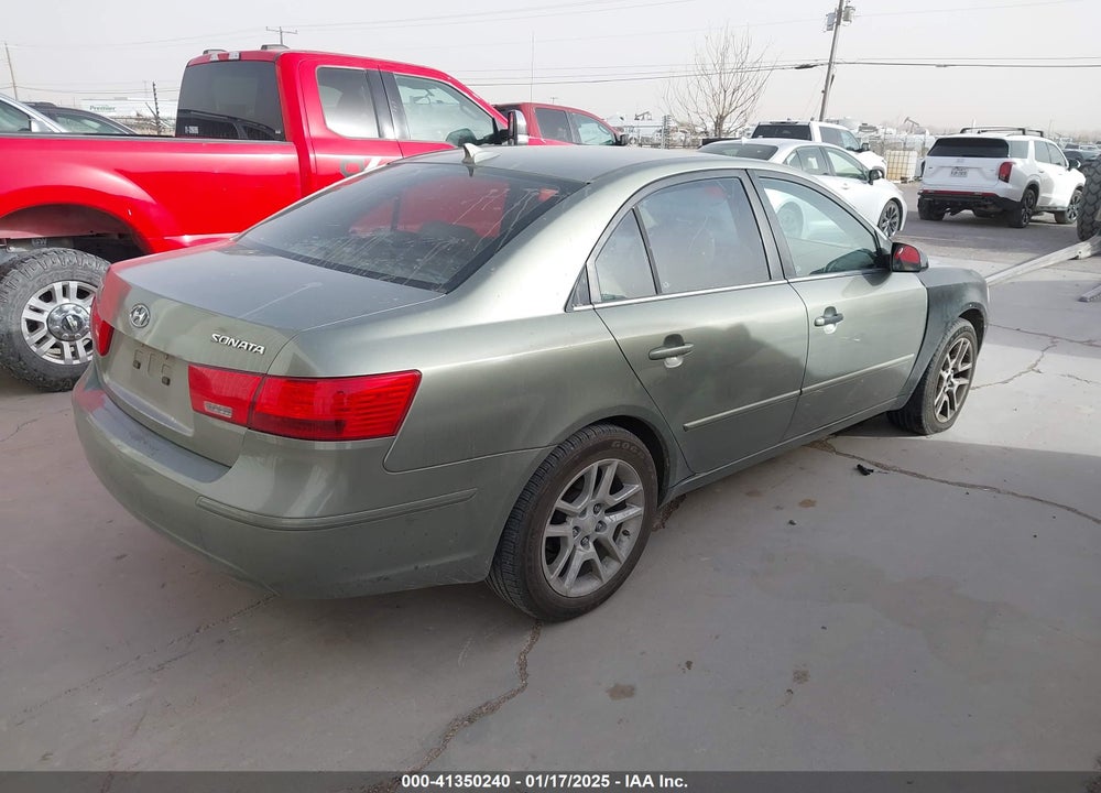 2010 HYUNDAI SONATA VIN: 5NPET4AC6AH621020