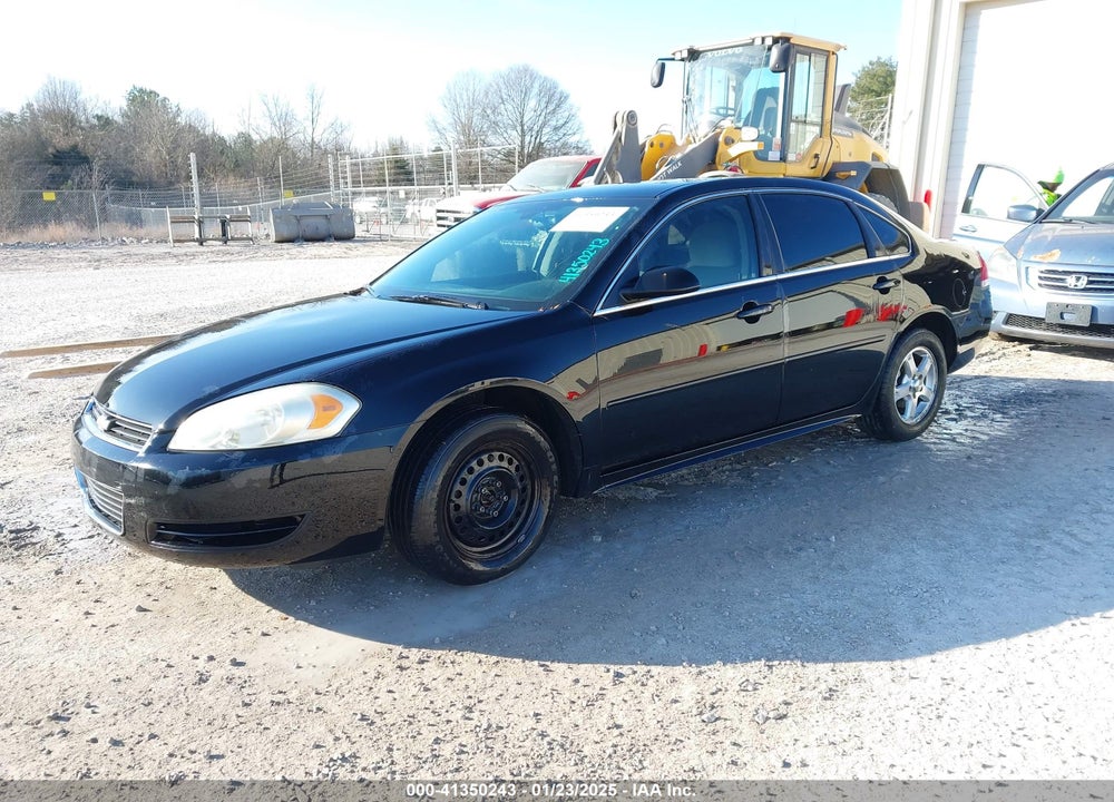 2011 CHEVROLET IMPALA VIN: 2G1WF5EK0B1249091