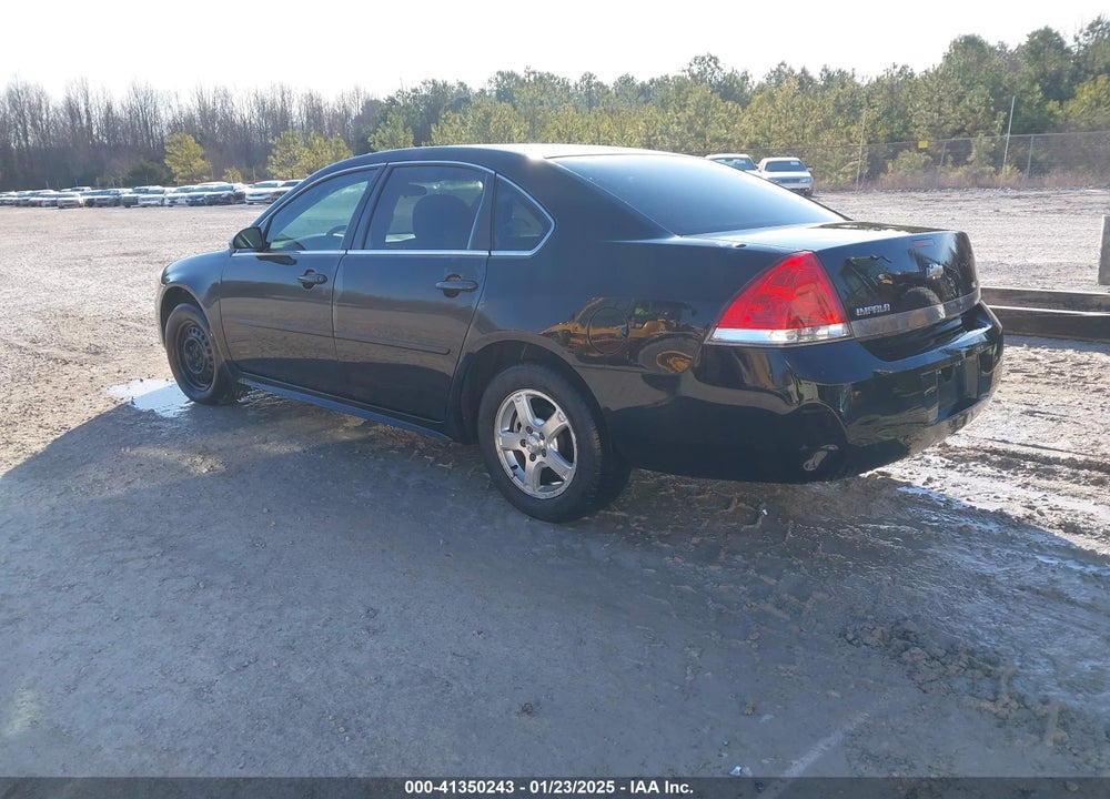 2011 CHEVROLET IMPALA VIN: 2G1WF5EK0B1249091