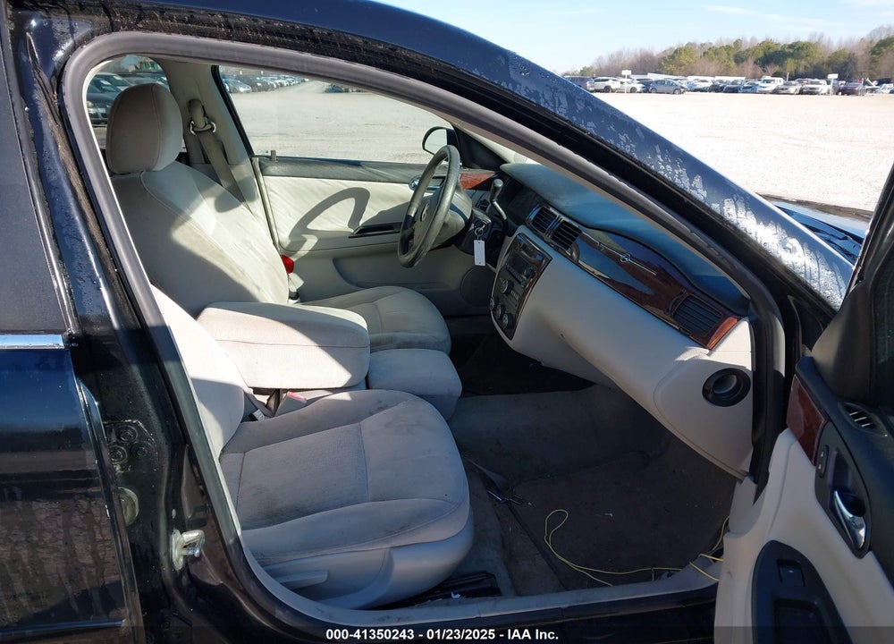 2011 CHEVROLET IMPALA VIN: 2G1WF5EK0B1249091