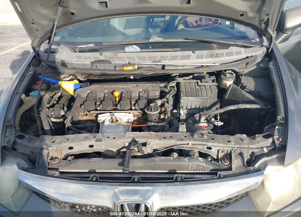 2009 HONDA CIVIC LX VIN: 2HGFA16589H307670