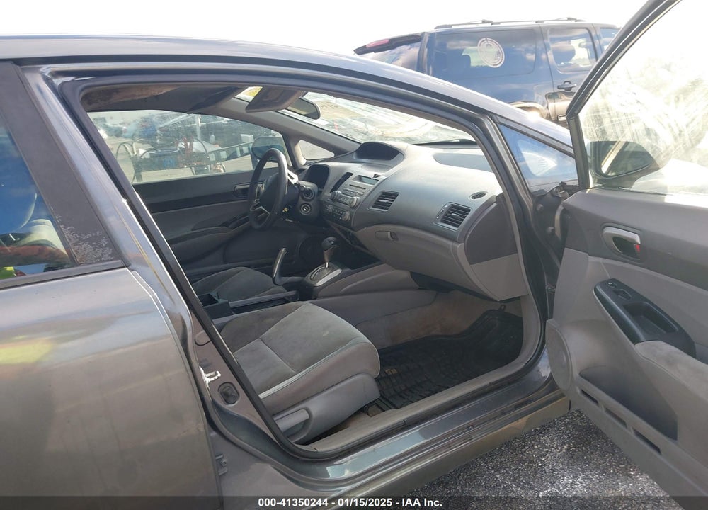 2009 HONDA CIVIC LX VIN: 2HGFA16589H307670
