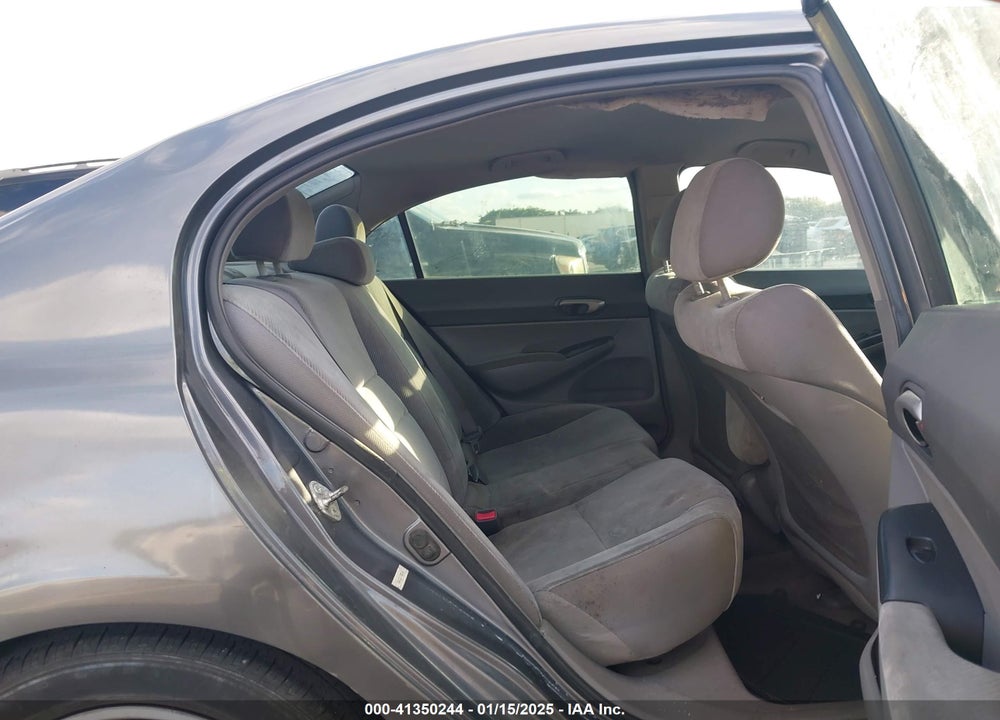 2009 HONDA CIVIC LX VIN: 2HGFA16589H307670