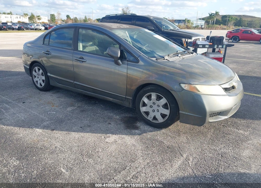 2009 HONDA CIVIC LX VIN: 2HGFA16589H307670
