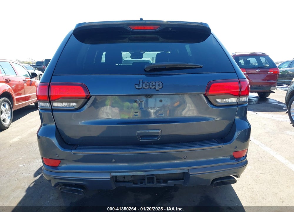 2020 JEEP GRAND CHEROKEE LIMITED X 4X4 VIN: 1C4RJFBT3LC361286