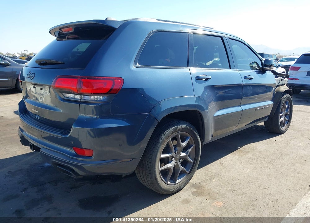 2020 JEEP GRAND CHEROKEE LIMITED X 4X4 VIN: 1C4RJFBT3LC361286