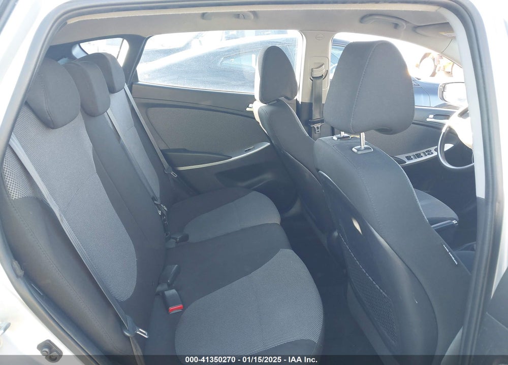 2014 HYUNDAI ACCENT GS VIN: KMHCT5AE8EU165737