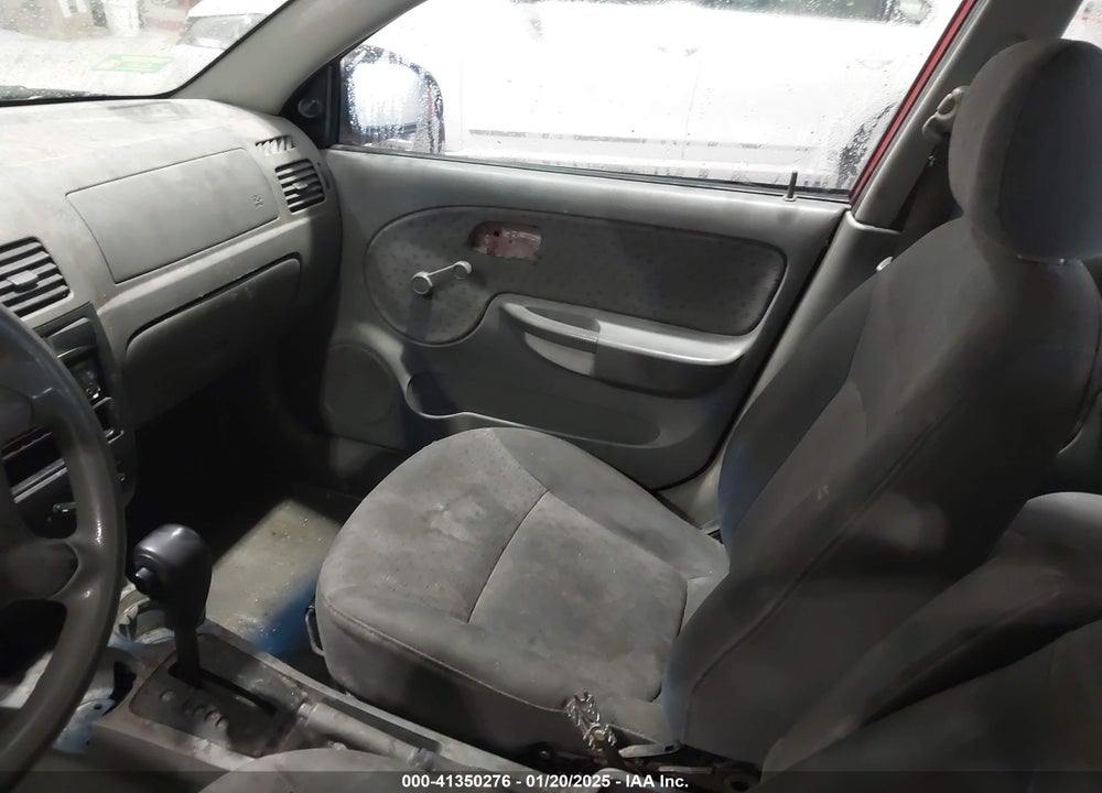 2005 KIA RIO VIN: KNADC125556397214