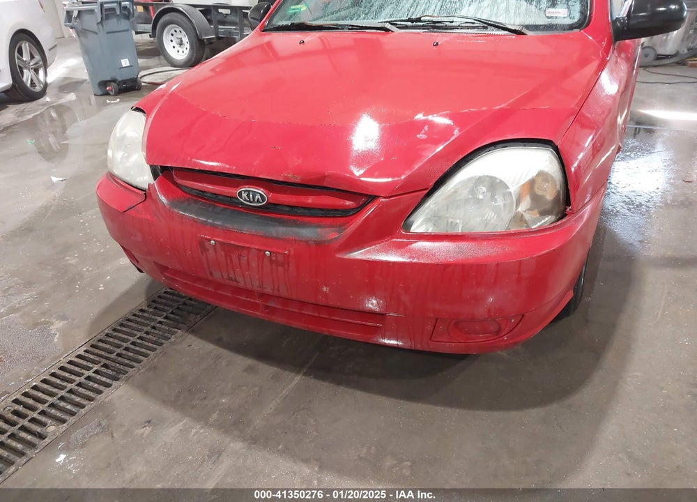 2005 KIA RIO VIN: KNADC125556397214
