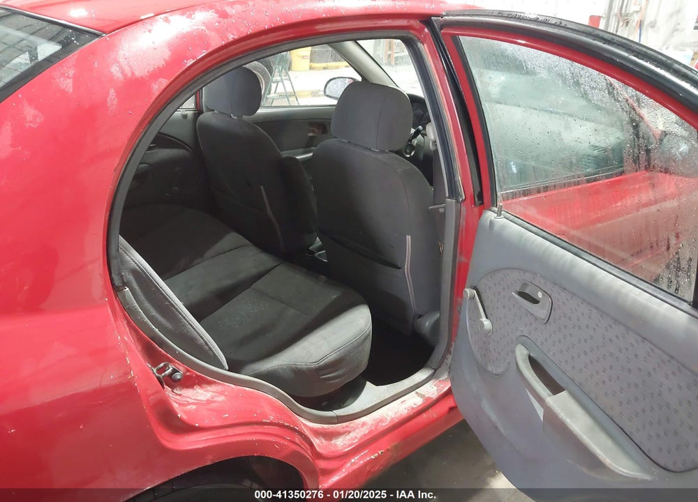 2005 KIA RIO VIN: KNADC125556397214