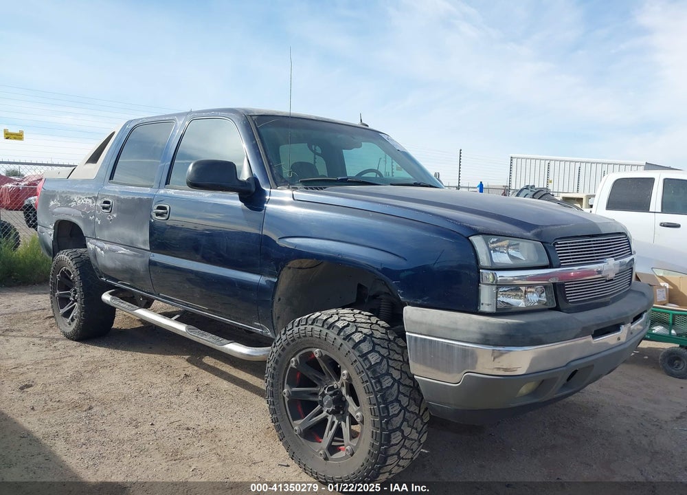 2005 CHEVROLET AVALANCHE 1500 LS VIN: 3GNEC12Z85G100565