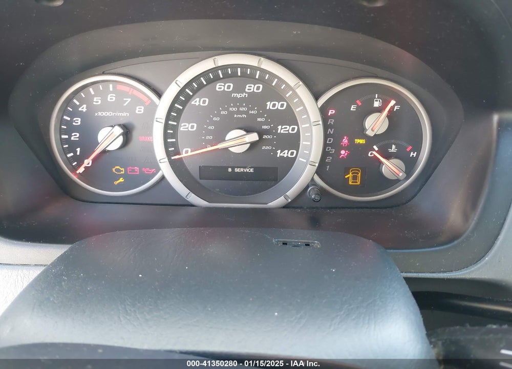 2008 HONDA PILOT SE VIN: 5FNYF18338B001727