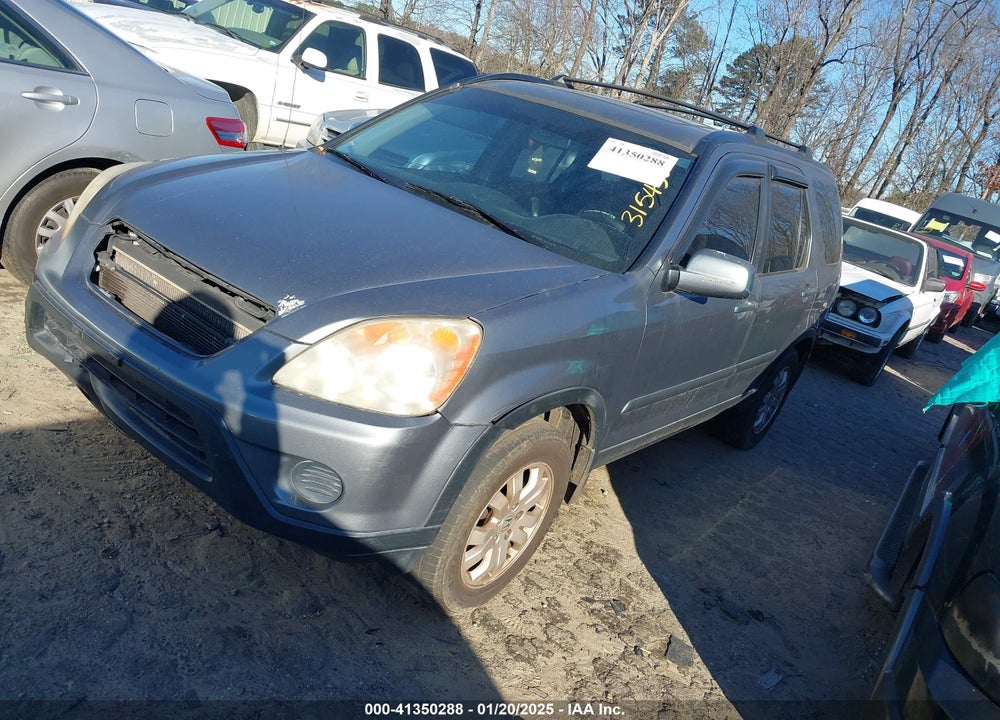 2005 HONDA CR-V VIN: SHSRD78935U315450