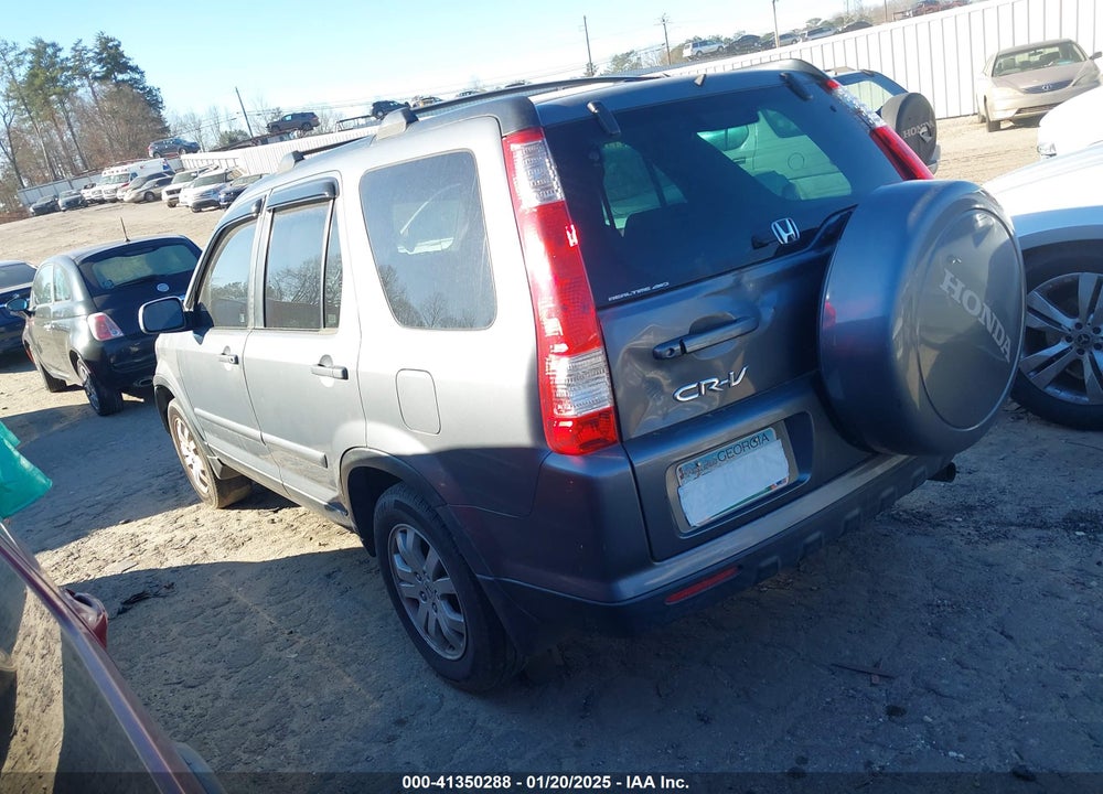 2005 HONDA CR-V VIN: SHSRD78935U315450