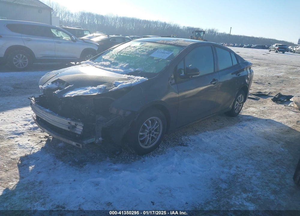 2016 TOYOTA PRIUS VIN: JTDKARFU4G3508484
