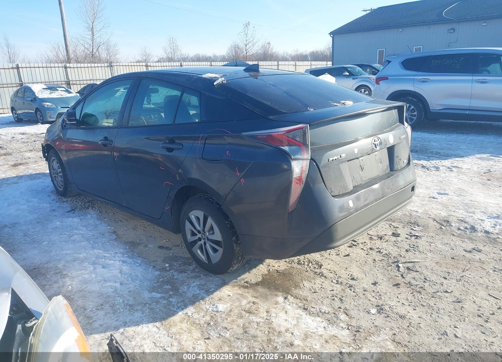 2016 TOYOTA PRIUS VIN: JTDKARFU4G3508484