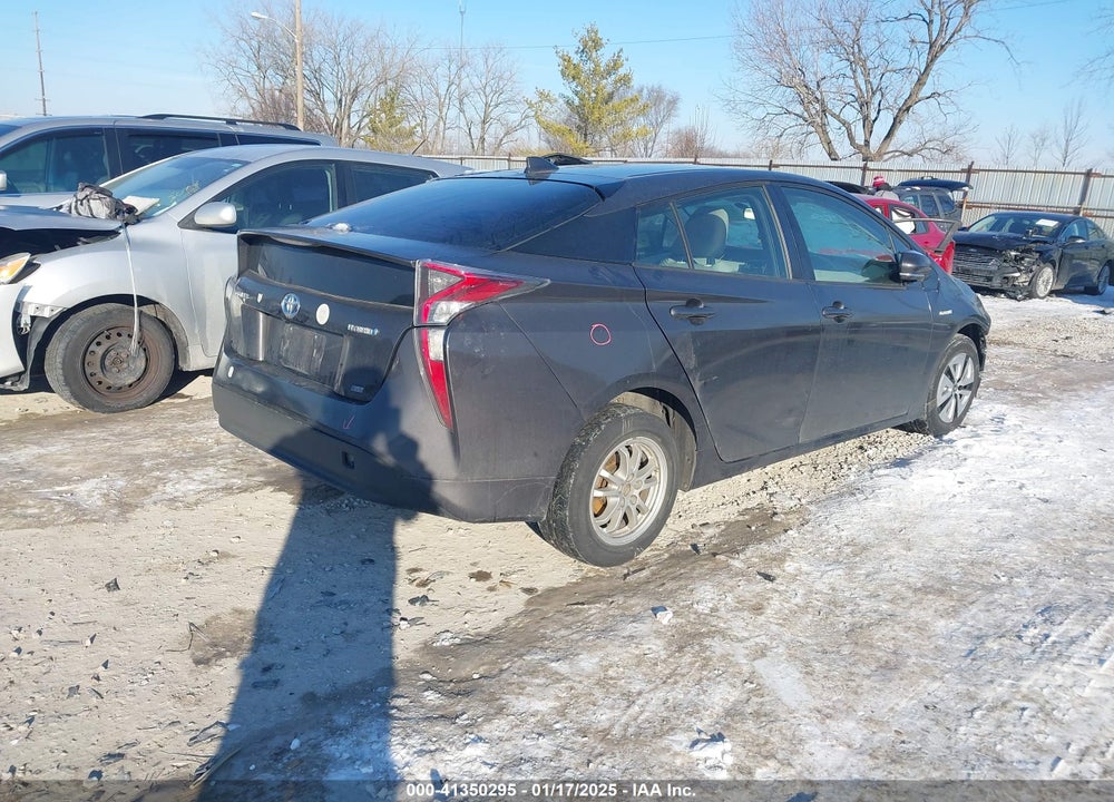 2016 TOYOTA PRIUS VIN: JTDKARFU4G3508484