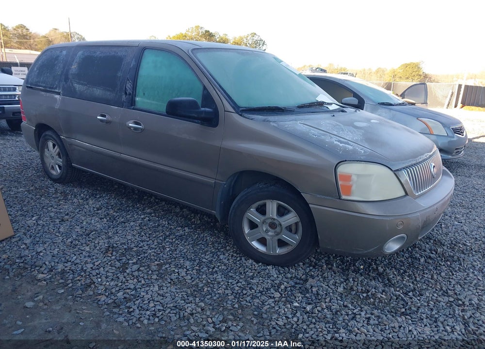 2005 MERCURY MONTEREY CONVENIENCE VIN: 2MRZA21235BJ04050