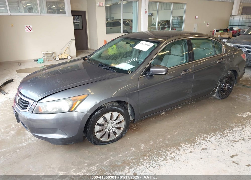 2010 HONDA ACCORD VIN: 1HGCP2F32AA011391