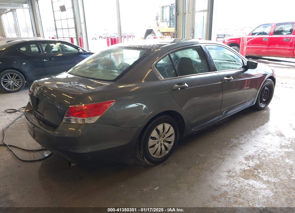 2010 HONDA ACCORD VIN: 1HGCP2F32AA011391