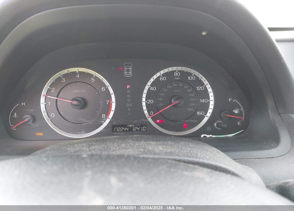 2010 HONDA ACCORD VIN: 1HGCP2F32AA011391