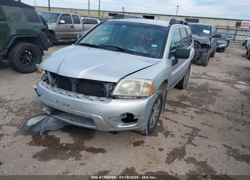 2006 MITSUBISHI ENDEAVOR LS VIN: 4A4MM21S26E076566