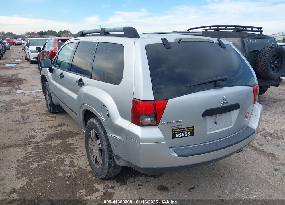 2006 MITSUBISHI ENDEAVOR LS VIN: 4A4MM21S26E076566