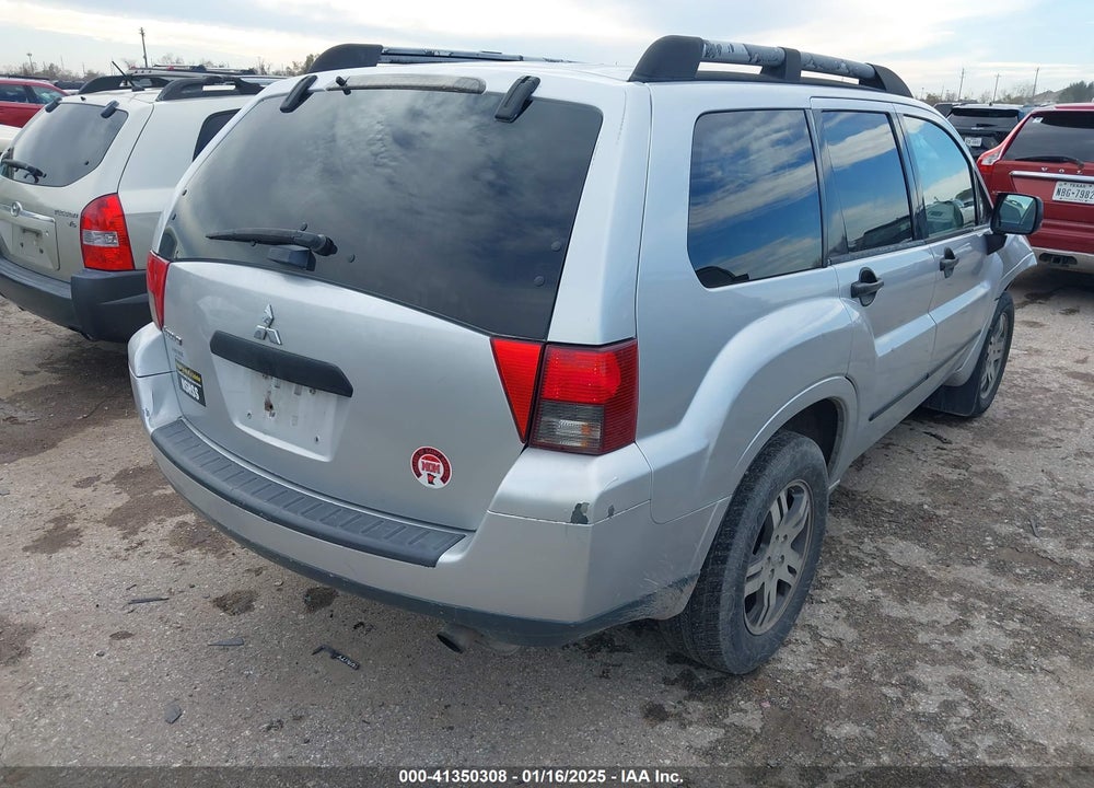 2006 MITSUBISHI ENDEAVOR LS VIN: 4A4MM21S26E076566