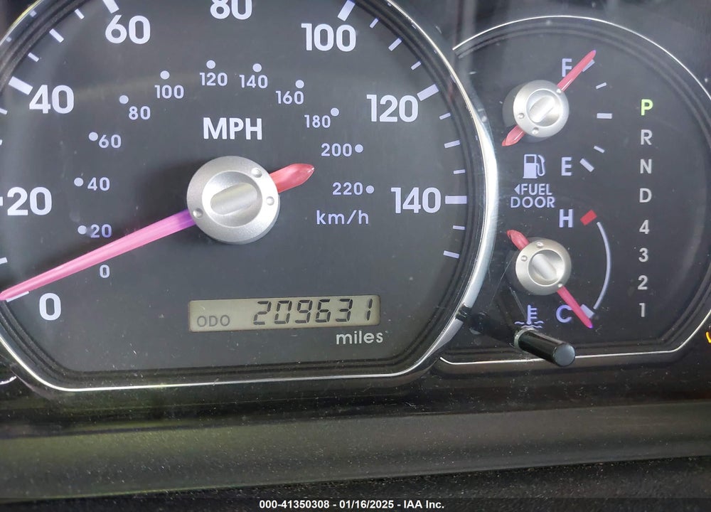 2006 MITSUBISHI ENDEAVOR LS VIN: 4A4MM21S26E076566