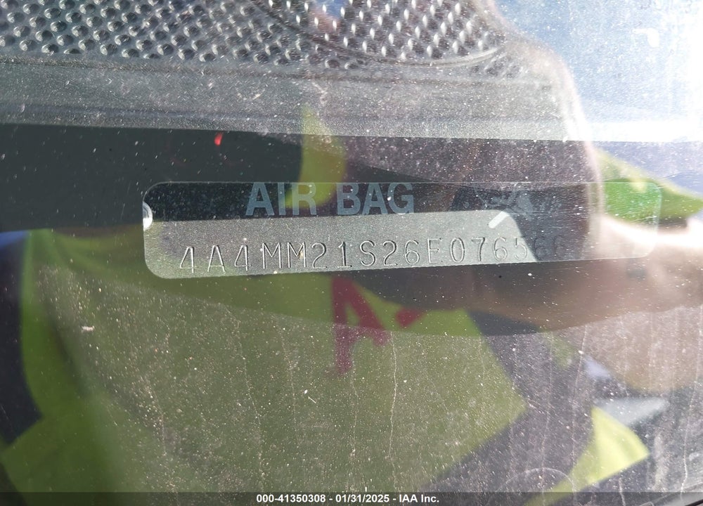 2006 MITSUBISHI ENDEAVOR LS VIN: 4A4MM21S26E076566
