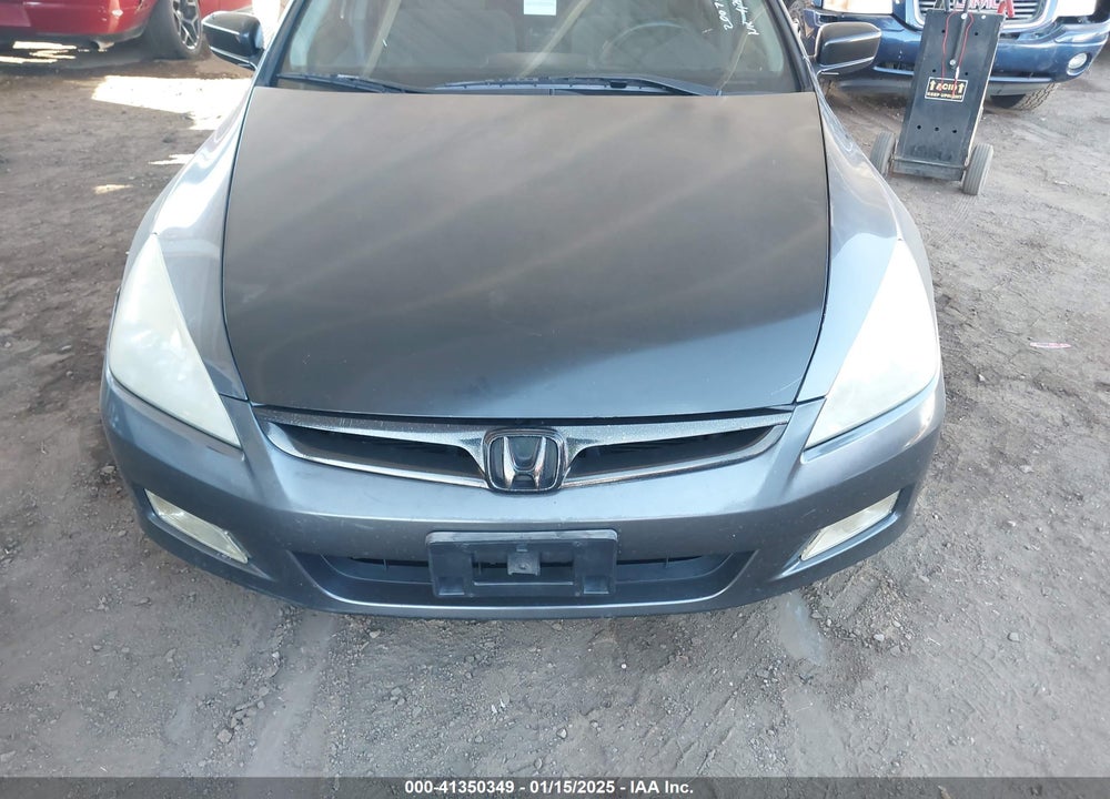 2007 HONDA ACCORD 2.4 SE VIN: 1HGCM56387A200758
