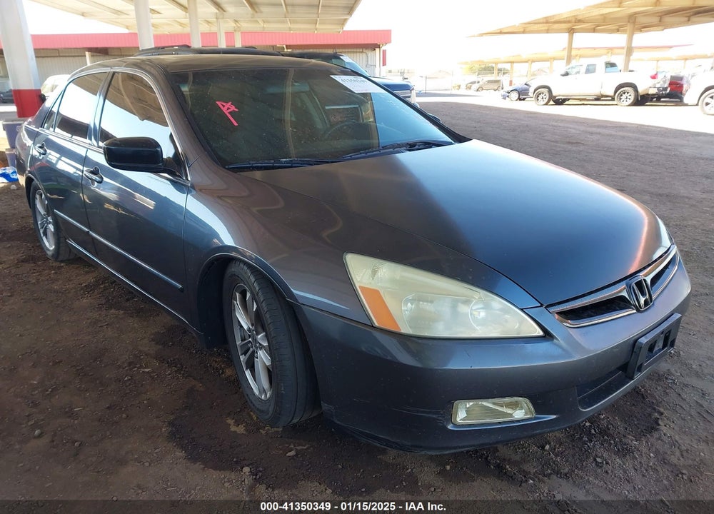 2007 HONDA ACCORD 2.4 SE VIN: 1HGCM56387A200758