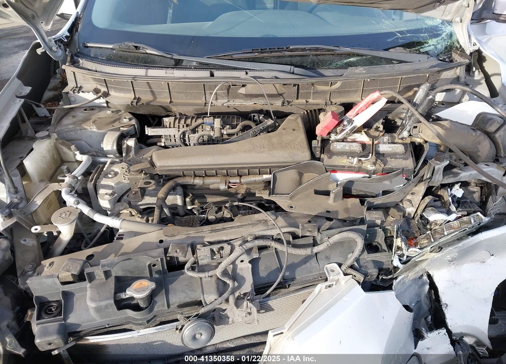 2014 NISSAN ROGUE SV VIN: 5N1AT2MT2EC872404